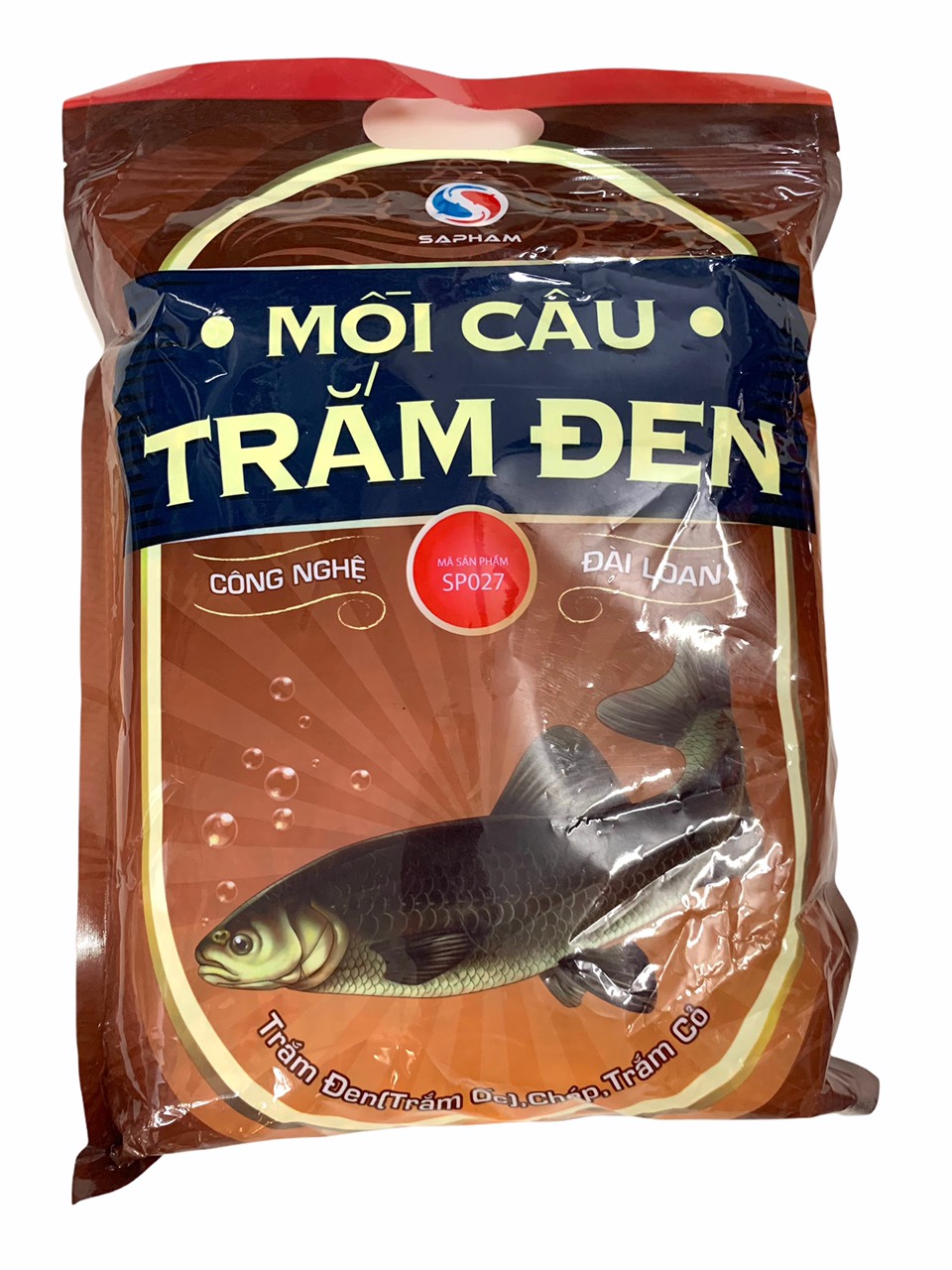 Mồi Trắm Ốc ( đen ) Sa Phạm Chép