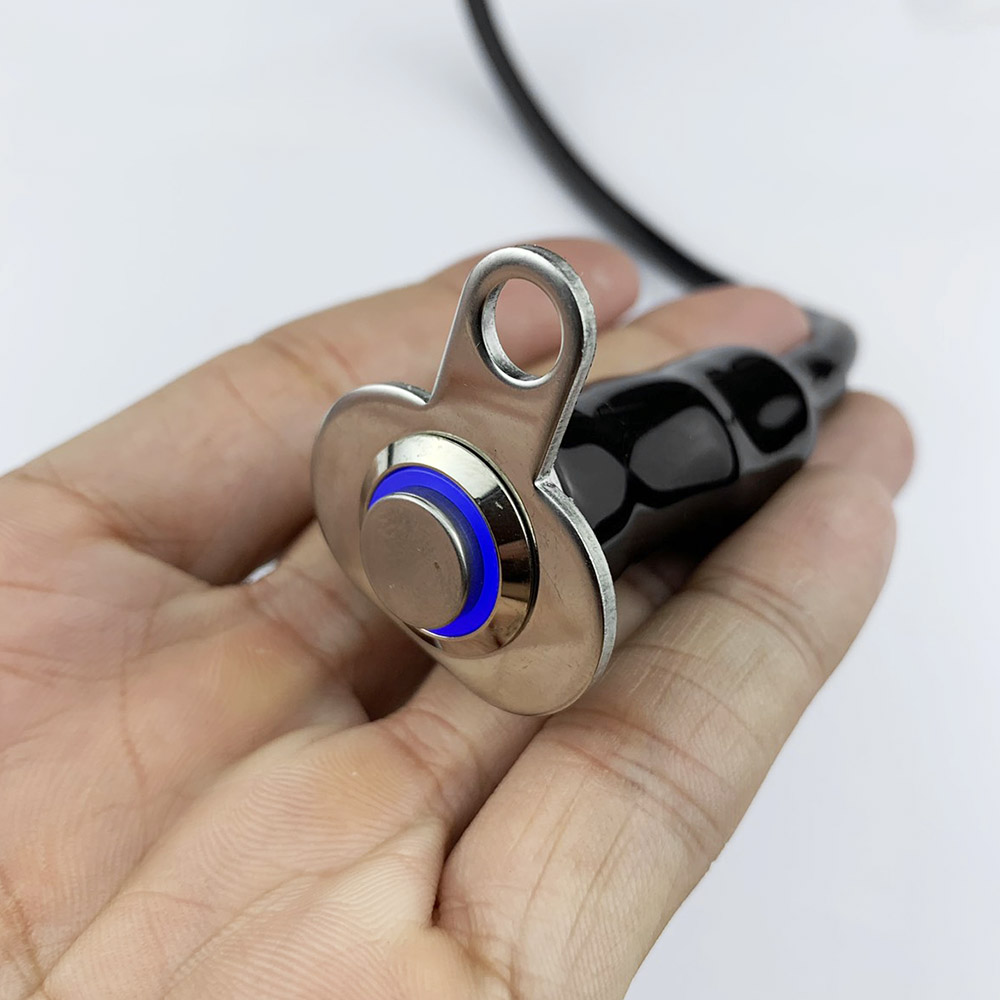 [HCM]Công Tắc Led On Off Có Pat Gắn Cùm [ Loại Ngắn ]