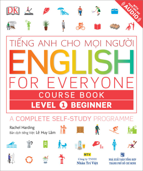 [HCM]Sách – English for Everyone – Level 1 Beginner – Course Book (kèm CD) – Nhân Trí Việt ,SKU : 1288701561_VNAMZ-4883408506 >>>🇻🇳 Top1Vietnam 🛒>>> lazada.vn 🇻🇳🇻🇳🇻🇳🛒🛍🛒