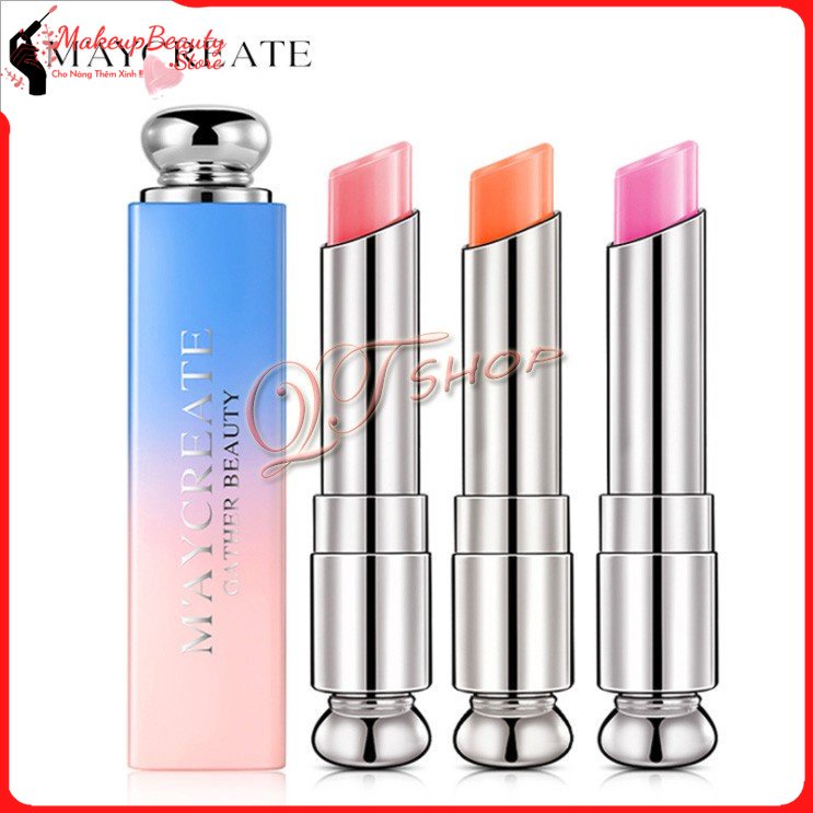 Son đổi màu dưỡng ẩm môi Maycreate SM33 MS 146 [ MakeupBeauty.Store Cho Nàng Thêm Xinh ]