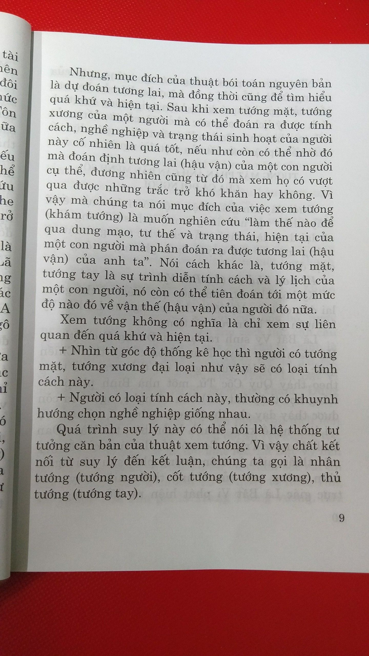 sách - thuật xem tướng mặt