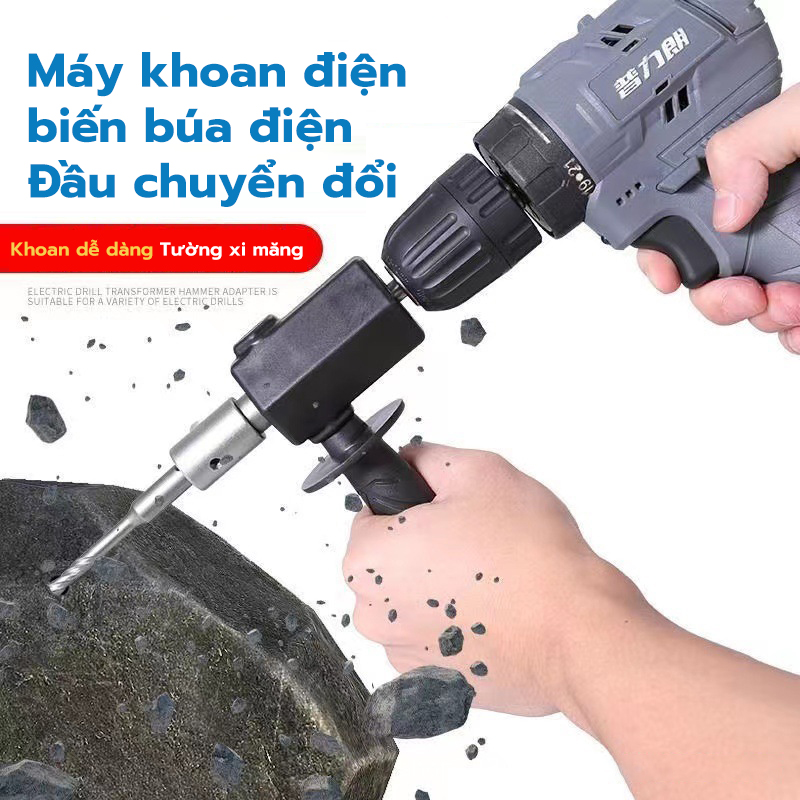 Bộ Chuyển Đổi Máy Khoan Thành Cưa Điện fo