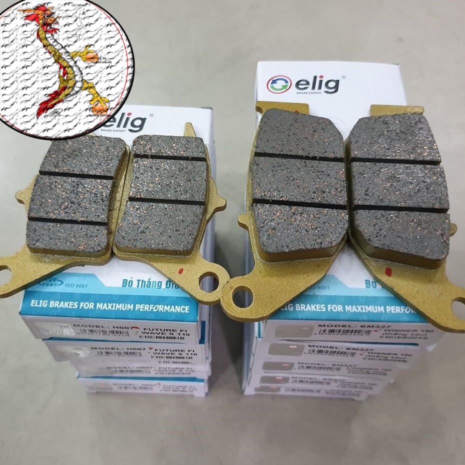 Bố thắng đĩa Elig Winner V1/X 150, má phanh đĩa cho xe winner trước và sau khách tùy chọn phân loại