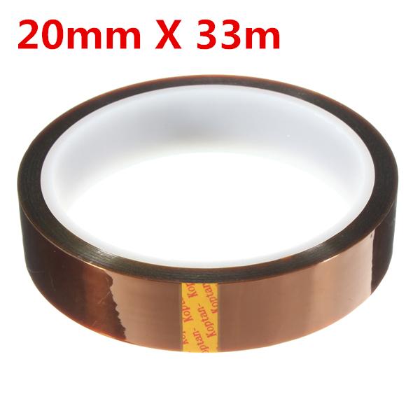 Băng Keo Chịu Nhiệt 20mm x 33 mét