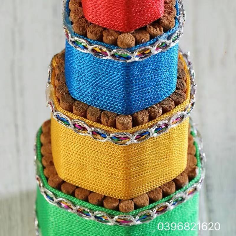 HƯƠNG THÁP 5 TẦNG CAO 12 CM