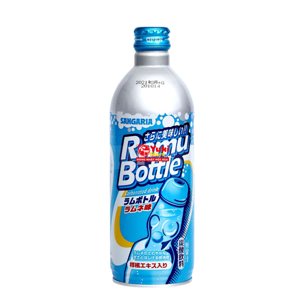 Nước Soda có ga Sangaria Nhật Bản 500ml