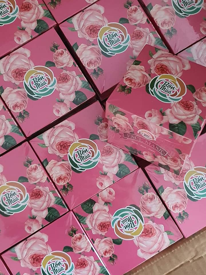 MẶT NẠ Ủ ĐÊM BỐN MUA