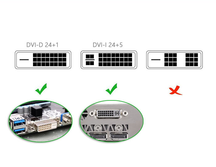 Cáp DVI 24+1 2 Đầu Đực Dài 1.5M UGREEN 11606 - 11606