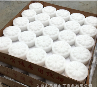 Combo 10 viên sáp vuốt chỉ tranh thêu chữ thập
