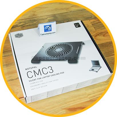 Đế tản nhiệt Cooler Master C3 (Đen)