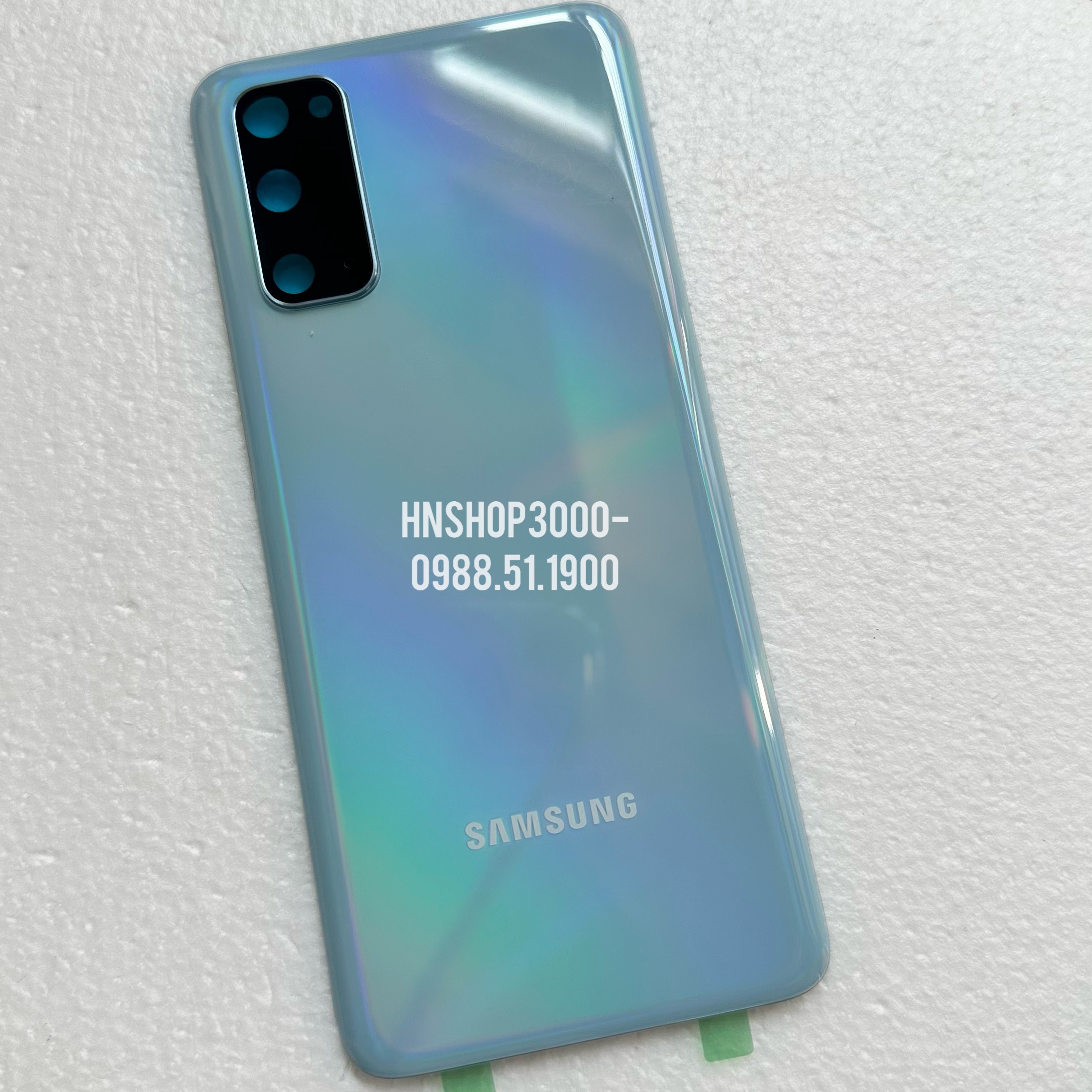 Nắp Lưng Samsung S20 / S20 Plus Zin - tặng kèm kính camera