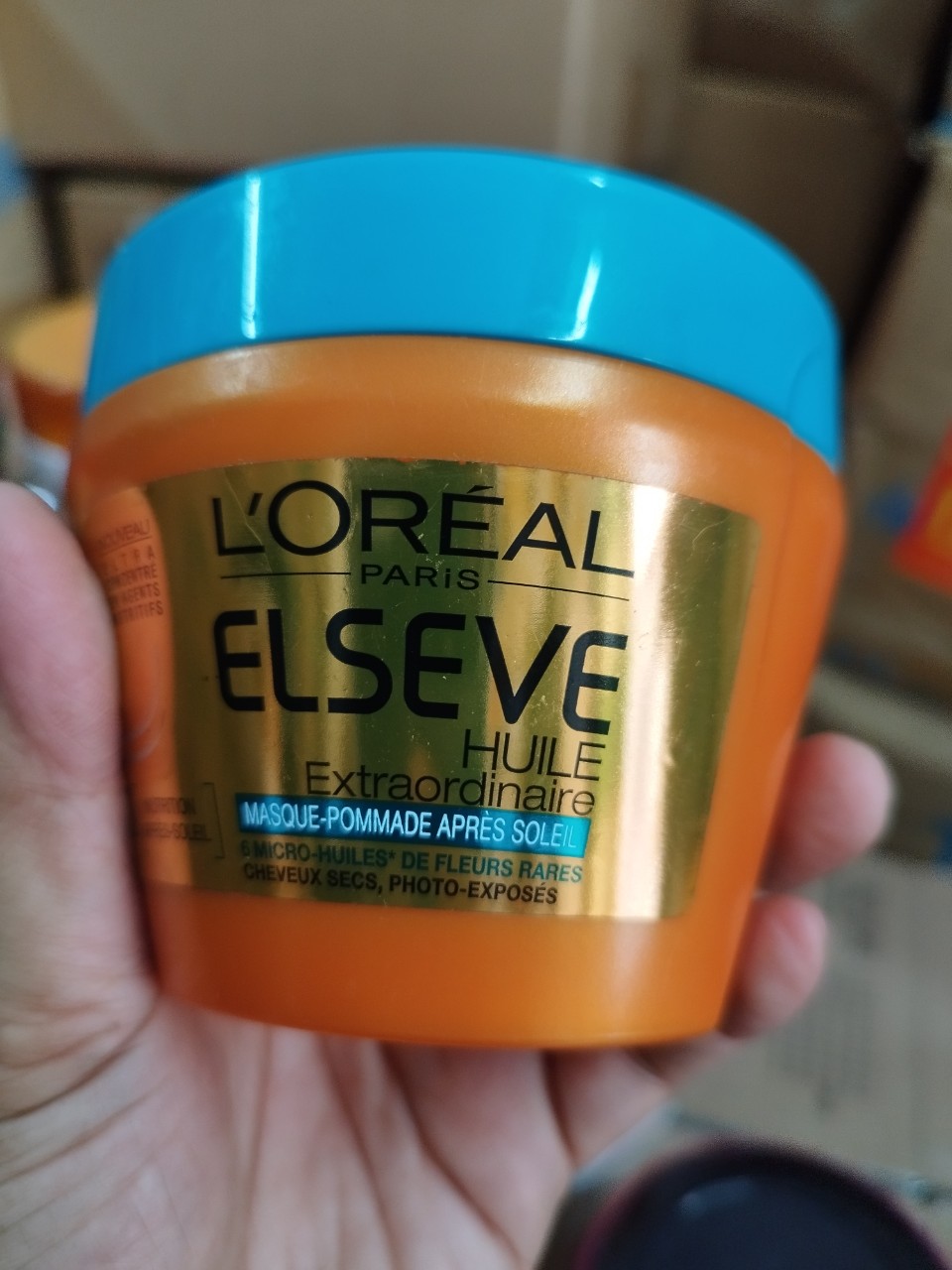 KEM HẤP (Ủ) TÓC L'OREAL ELSEVE  - 300ML