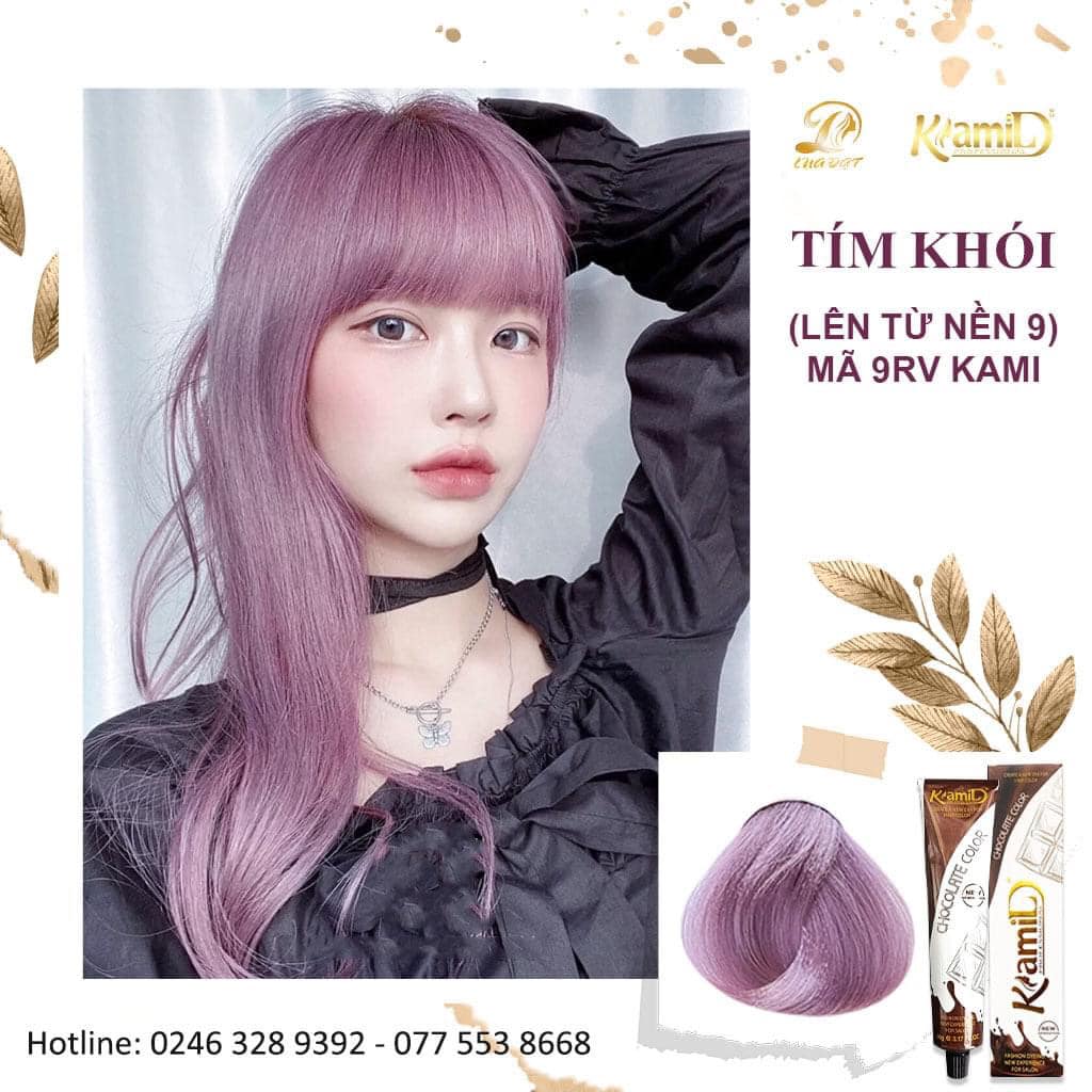 Thuốc nhuộm tóc KAMI cân bằng, phủ bạc (KHÔNG KÈM OXI)