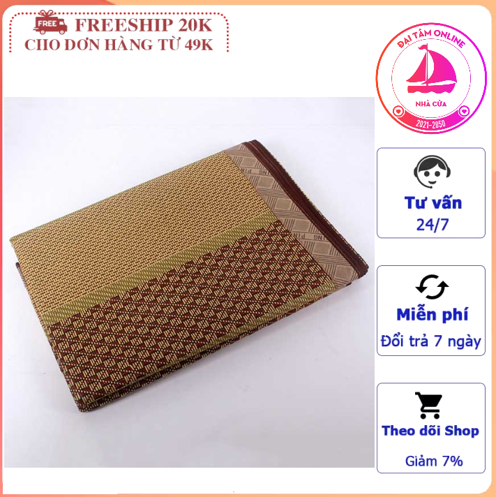 CHIẾU ĐIỀU HOÀ, chiếu ngủ, cực kì thoáng mát, chiếu điều hoà sợi mây chất lượng cao