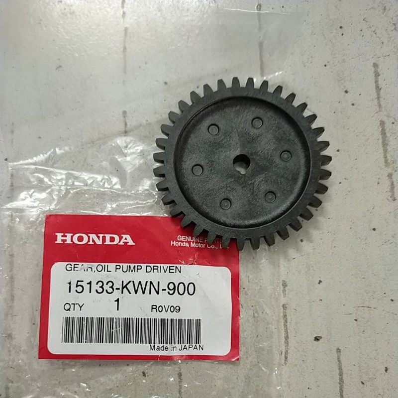 A bánh bơm nhớt vario/ ab air blade 125 click 125 pcx lead 125 sh mode sh việt chinh hãng