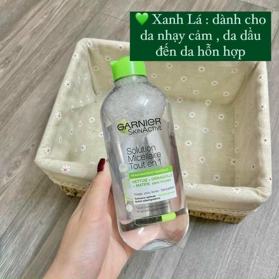 TẨY TRANG GARNIER 400ML