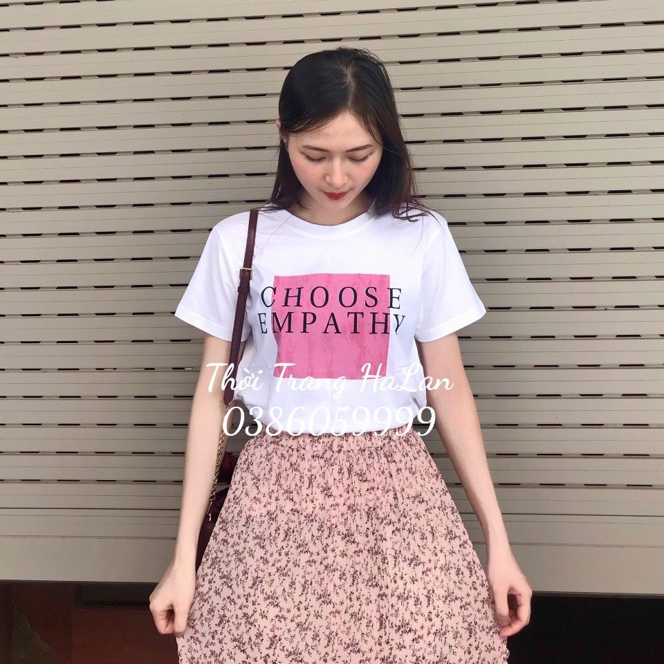 Áo Stradivarius cao cấp thun xuất phông - Nữ