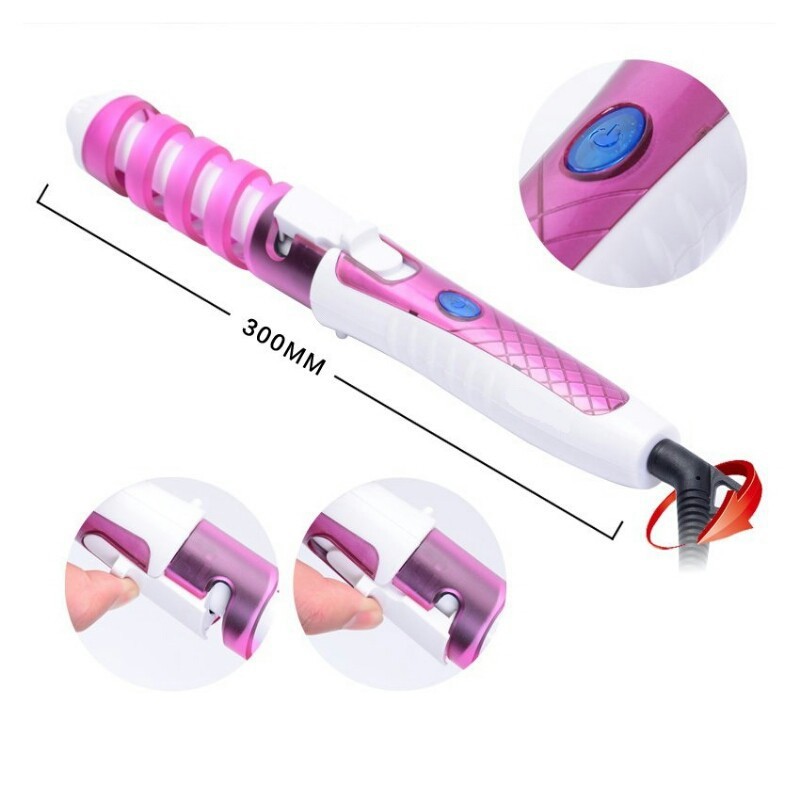 [HCM]Máy uốn tóc xoắn ốc Nova - Hàng nhập khẩu Máy uốn tóc Máy uốn mini