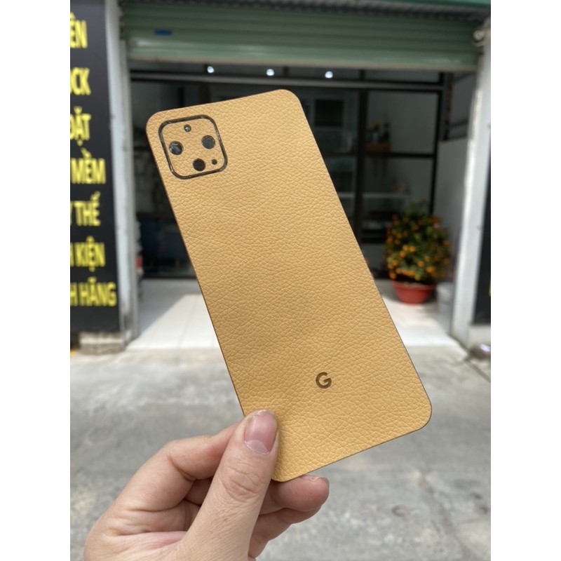 Dán da Google Pixel 4XL các màu