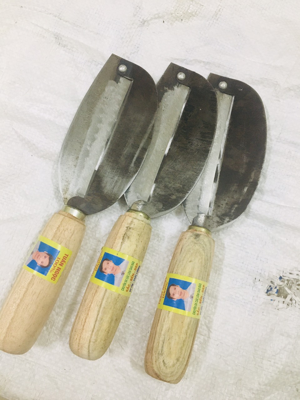 COMBO 10 DAO 2 LƯỠI TUẤN NGỌC NHỠ