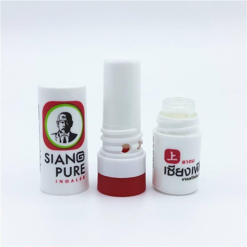 [HCM]Dầu Hít Thông Mũi Siang Pure Inhaler Formula II Thái Lan