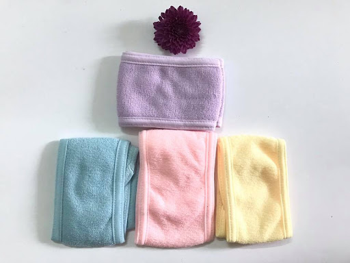Khăn cuốn tóc đa năng (băng đô) dùng trong nối mi spa phun xăm