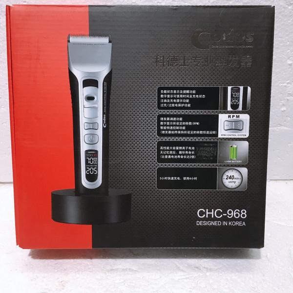 Tông Đơ Chuyên Nghiệp Codos CHC-968( tặng kèm lưỡi LAM DORCO)