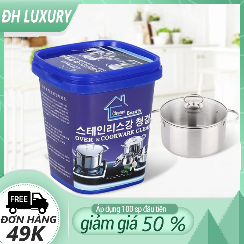 Kem tẩy xoong nồi hàn quốc