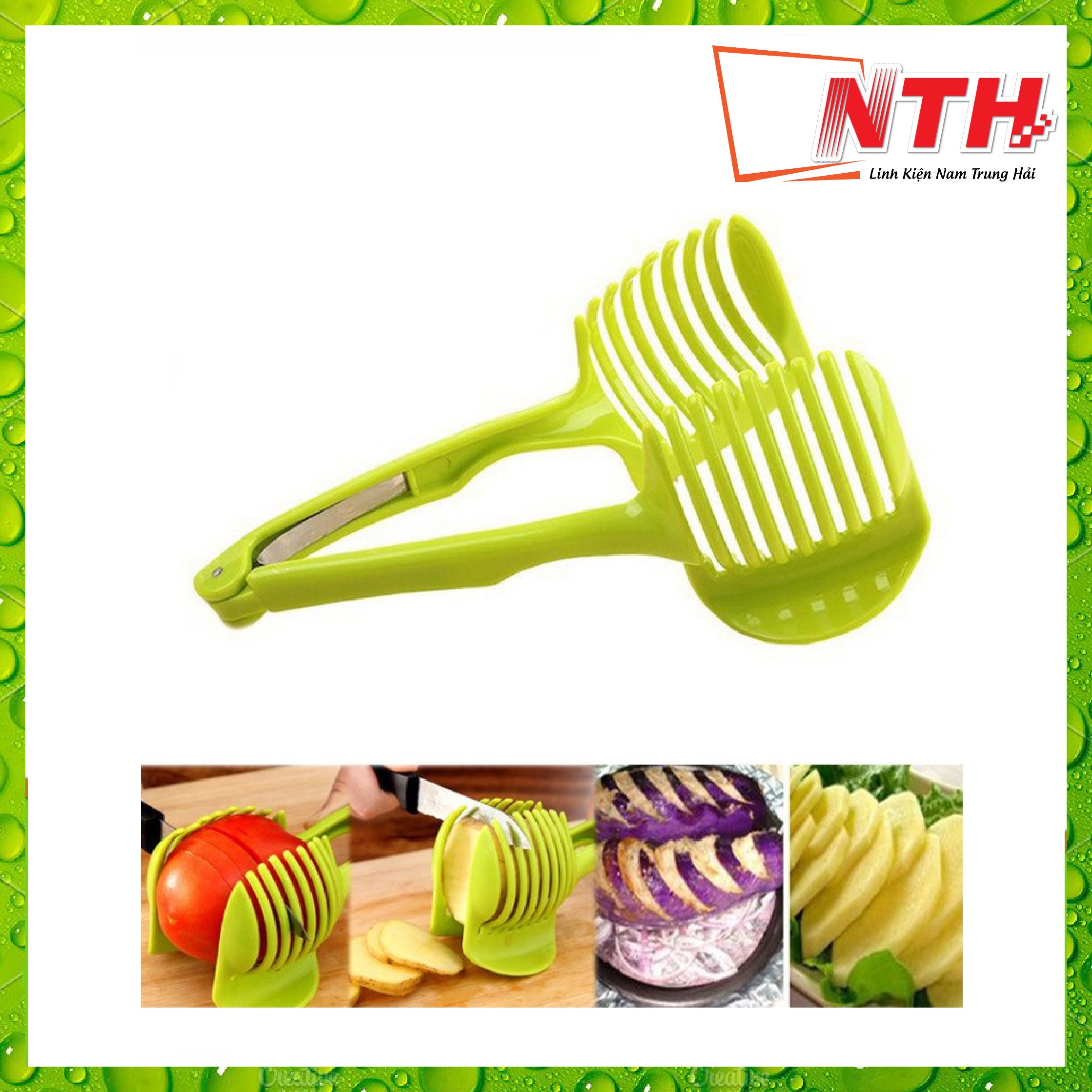 [HCM]Dụng cụ kẹp cắt chanh trứng