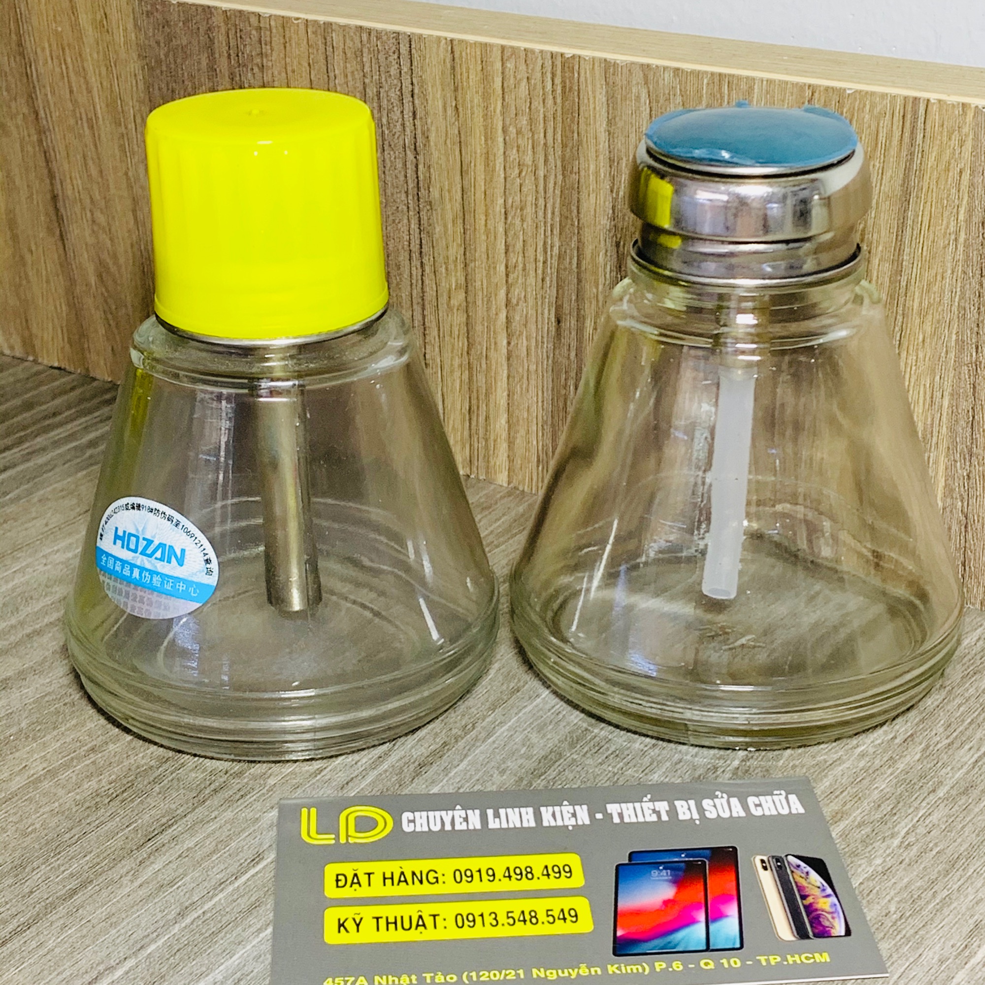 Lọ thuỷ tinh đựng dung dịch 150ml