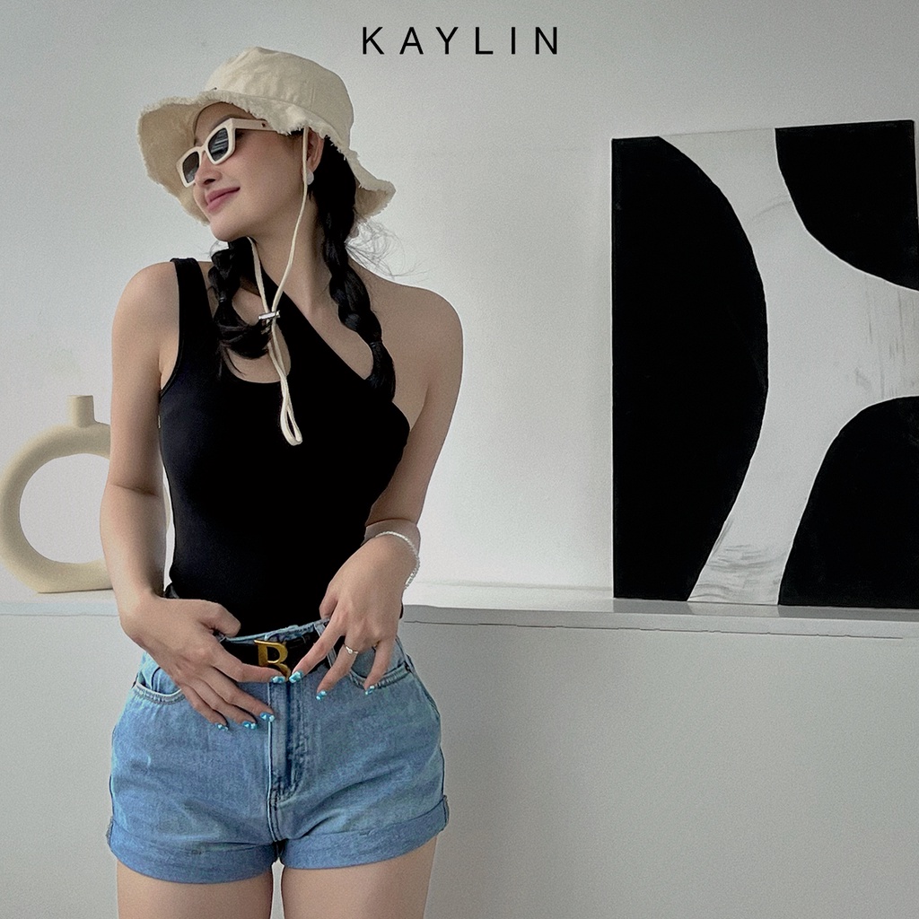 Áo Khoét Vai N1761- KAYLIN