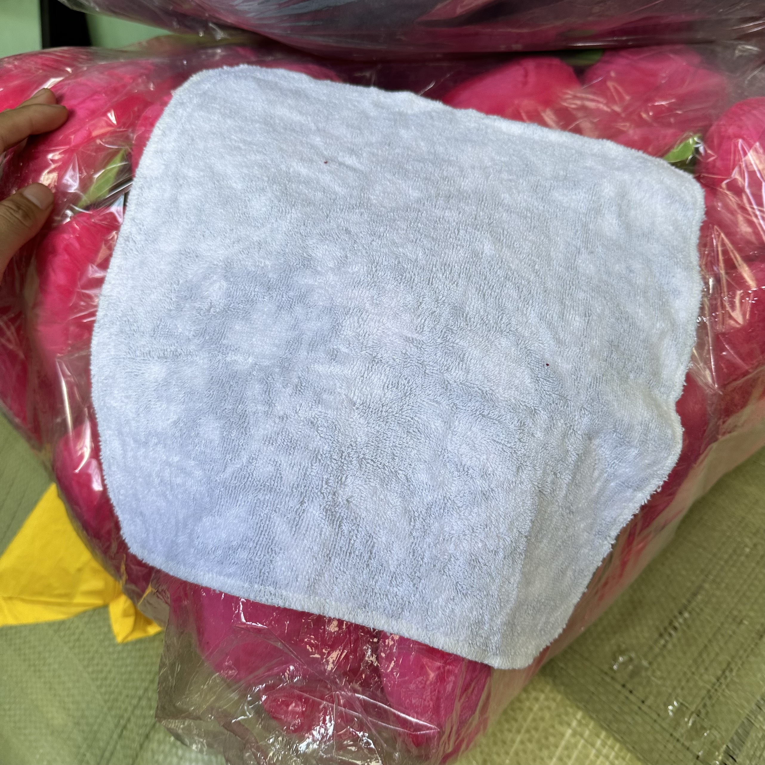 khăn mặt, khăn đa năng spring nhiều màu 30x30 cm
