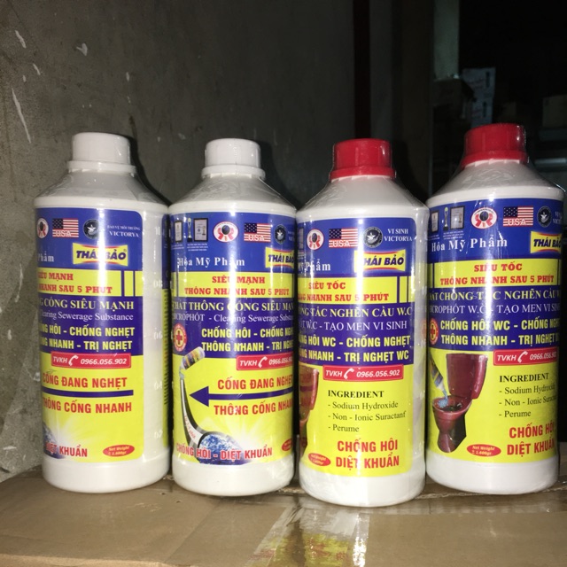 Thông Cống Cầu Thái Bảo 1.6KG