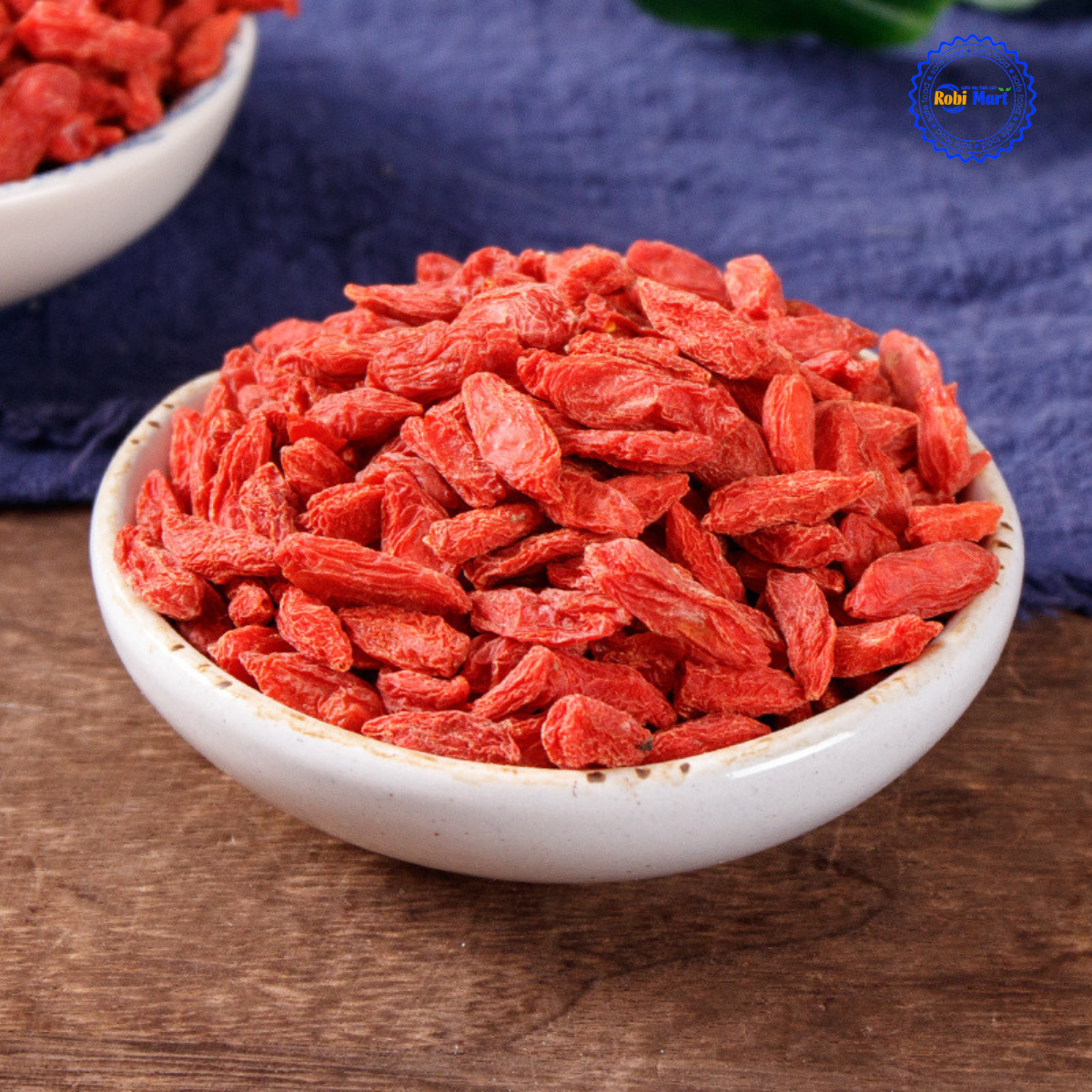 Red Goji Berries (Goji Berries) Large Dried Seeds Robimart Beautify Skin, Sleep Well, First Class Product - 50g, 100g Pack