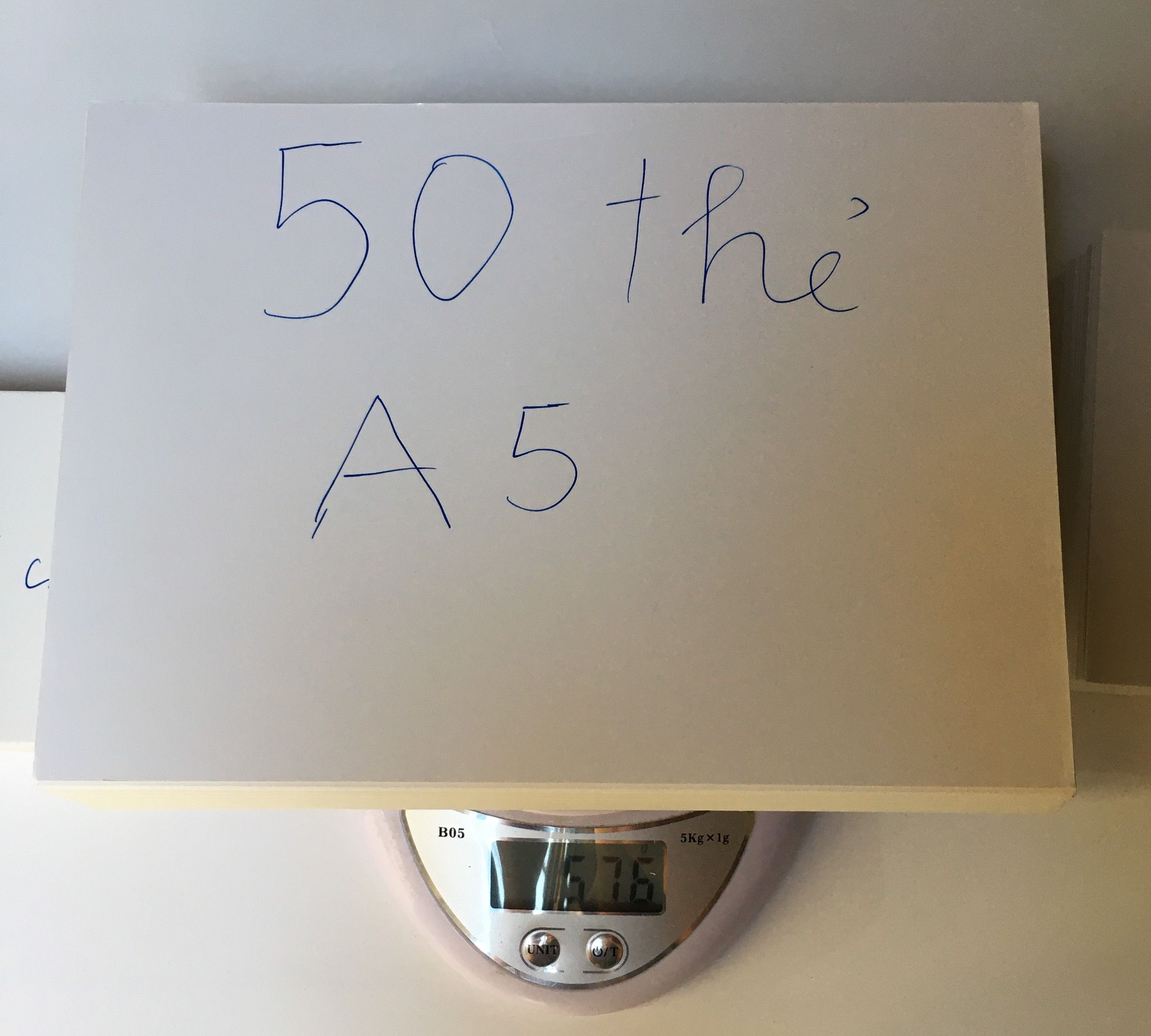 Thẻ flashcard trắng A5, A6, thẻ học cho bé