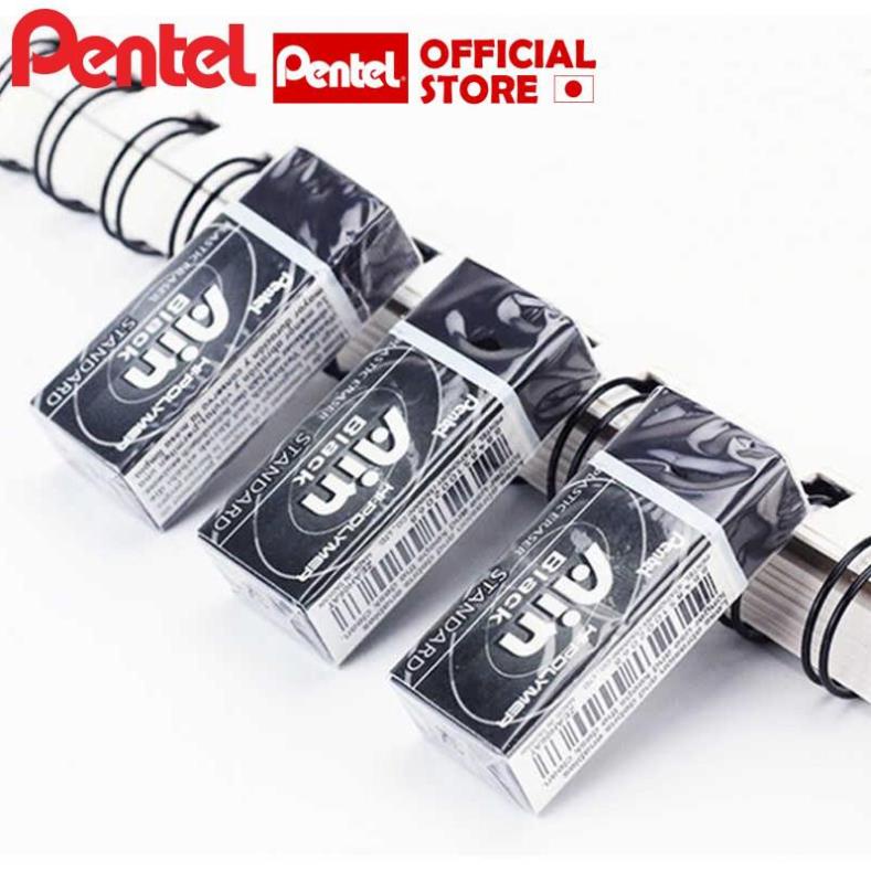 Gôm Tẩy đen SIÊU SẠCH Pentel ZEATH03, ZEATH06