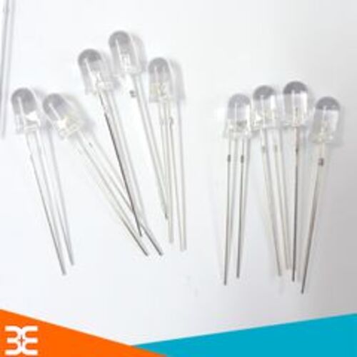 Gói 100 Bóng Led Siêu Sáng 3mm - Đỏ