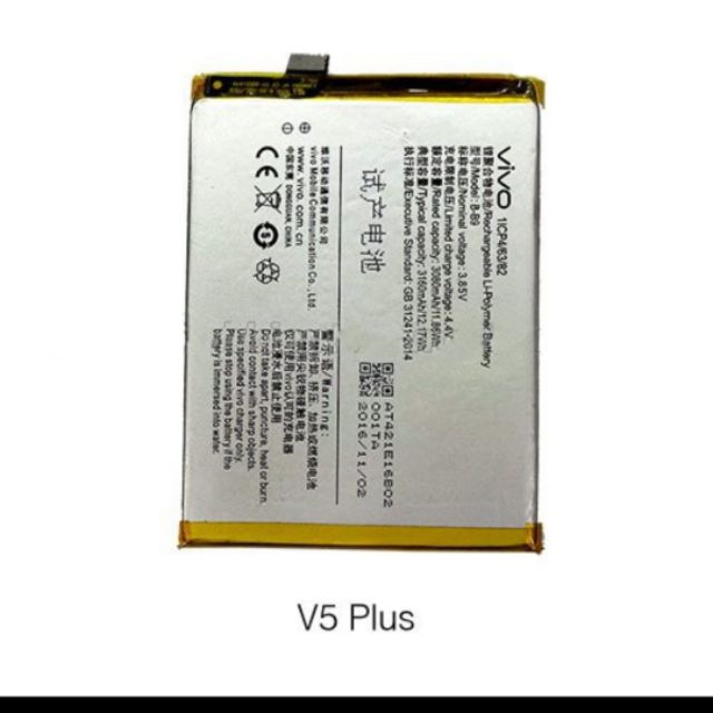 Pin Vivo b-b9 / V5 Plus / X9i bảo hành 6 tháng cam kết hàng đúng mô tả chất lượng đảm bảo đa dạng mẫu mã và kích cỡ