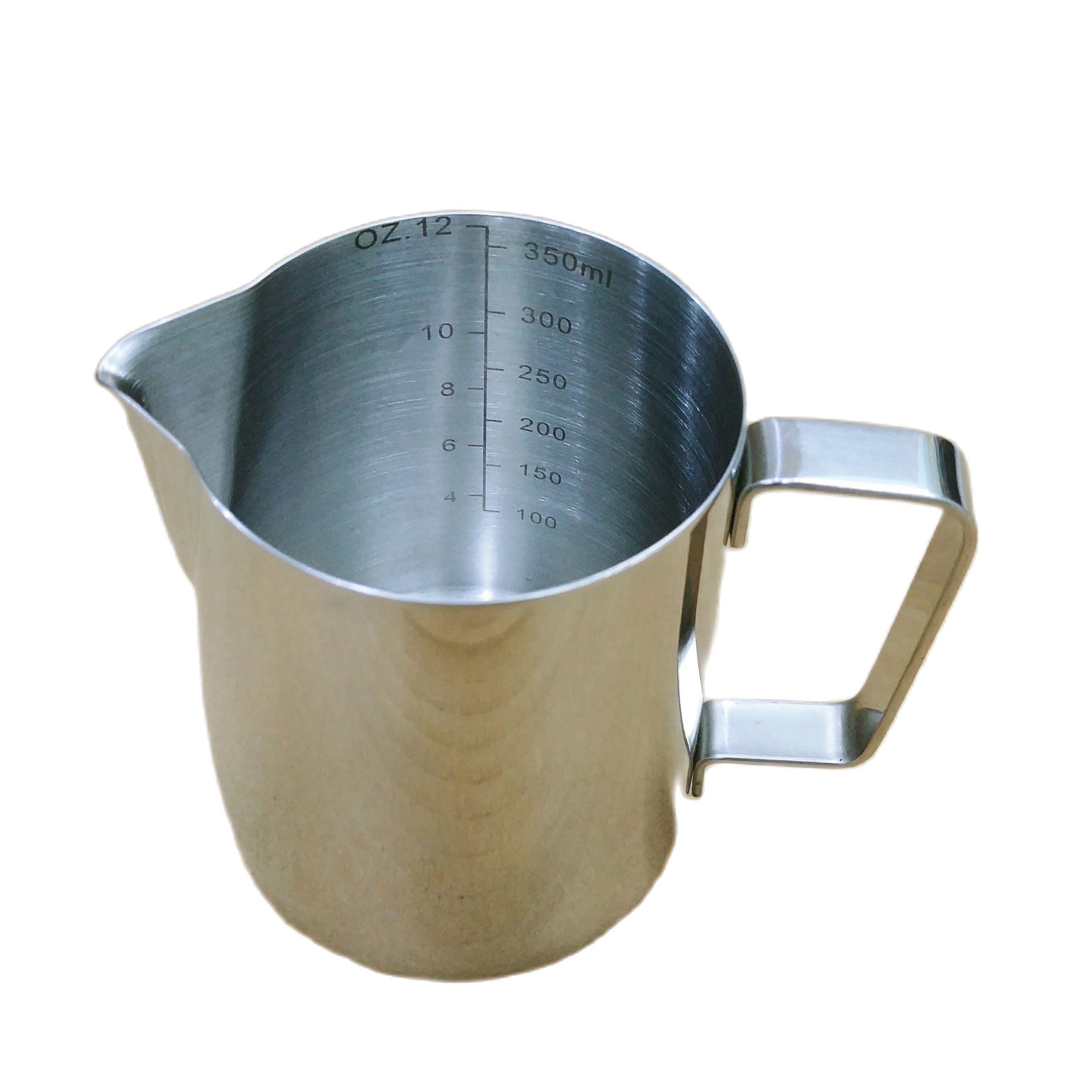 CA ĐÁNH SỮA INOX CÓ VẠCH CHIA 350ML