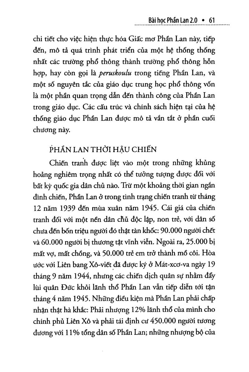 Sách - Bài học Phần Lan 2.0