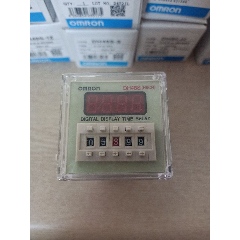 rơ le thời gian ( timer ) DH48S-2Z - 24V, 220V
