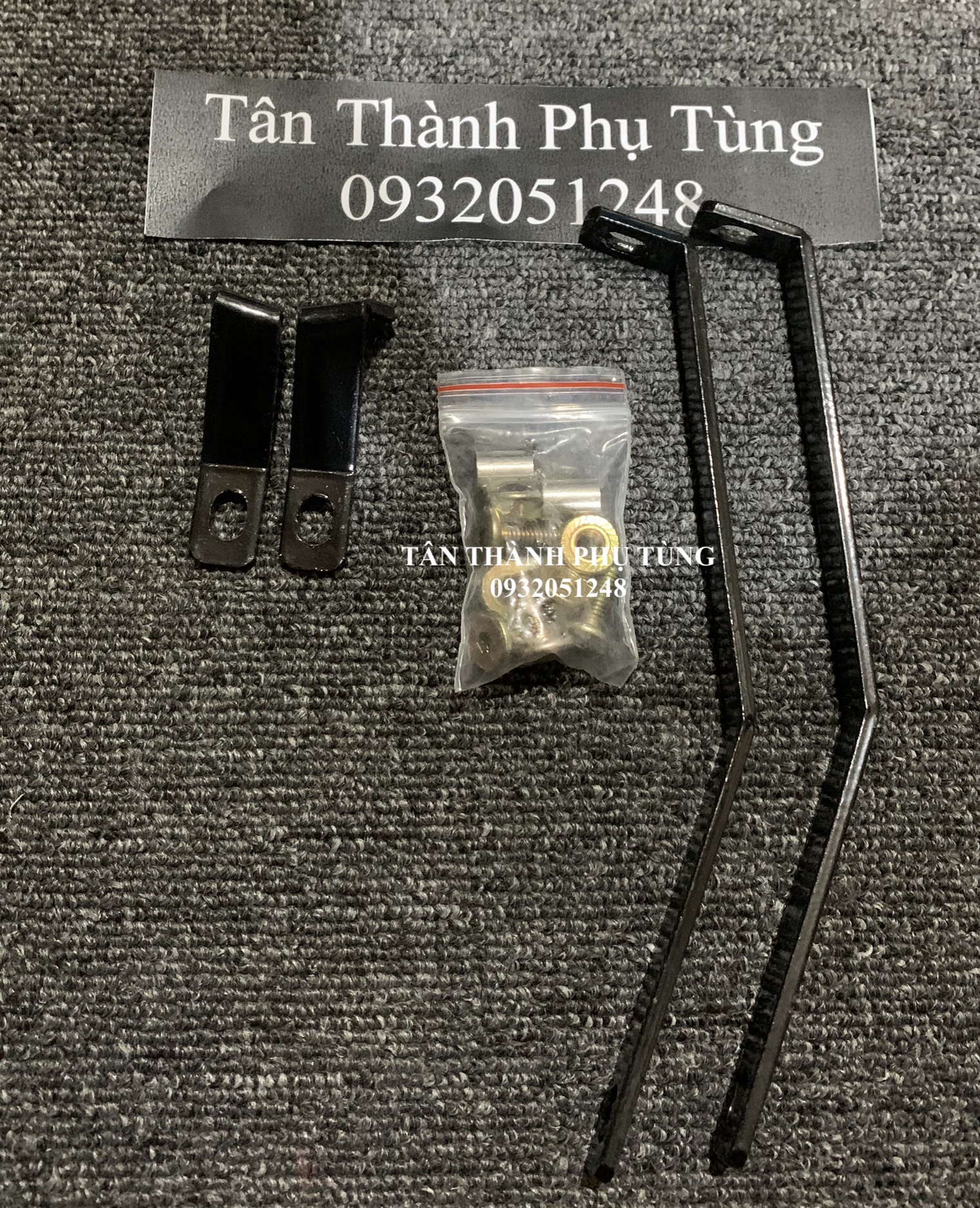 Thùng giữa Kappa cho Raider Fi- Satria kèm ốc