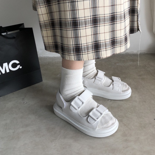 Babea Sandal Đế Kép ( Kèm Ảnh Thật)