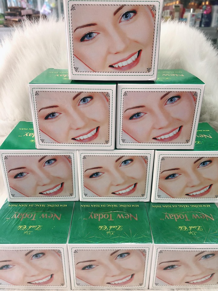KEM BODY TRẮNG DA NEW TODAY ỐC SÊN