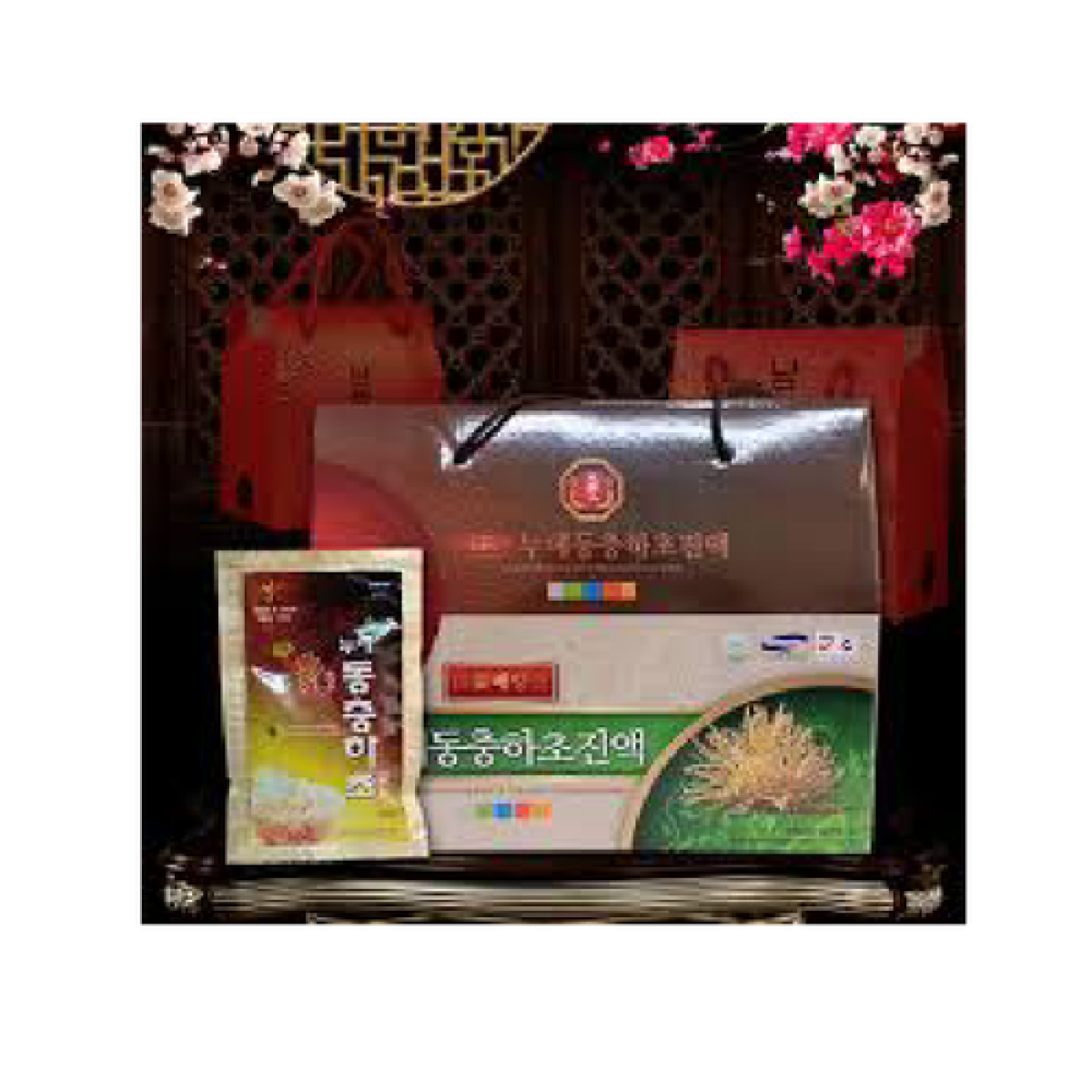 Nước Đông Trùng Hạ Thảo Bio Sâm Núi Hàn Quốc