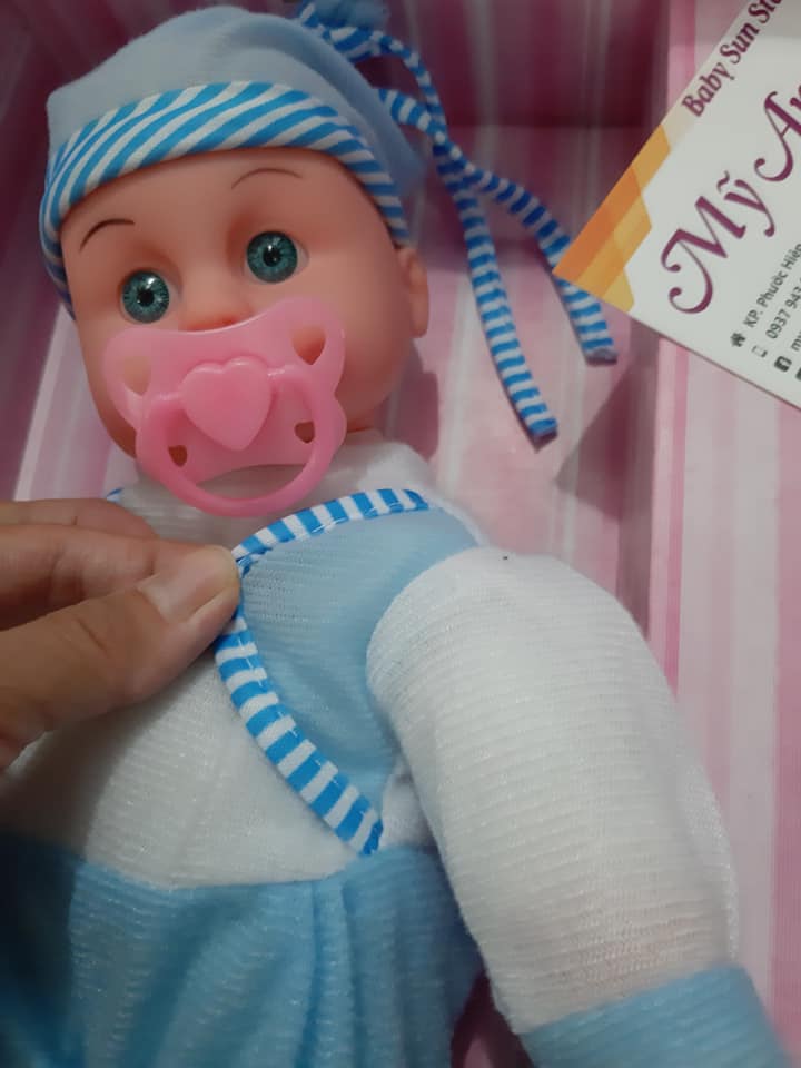ĐỒ CHƠI BÁC SĨ KÈM BÚP BÊ BIẾT KHÓC