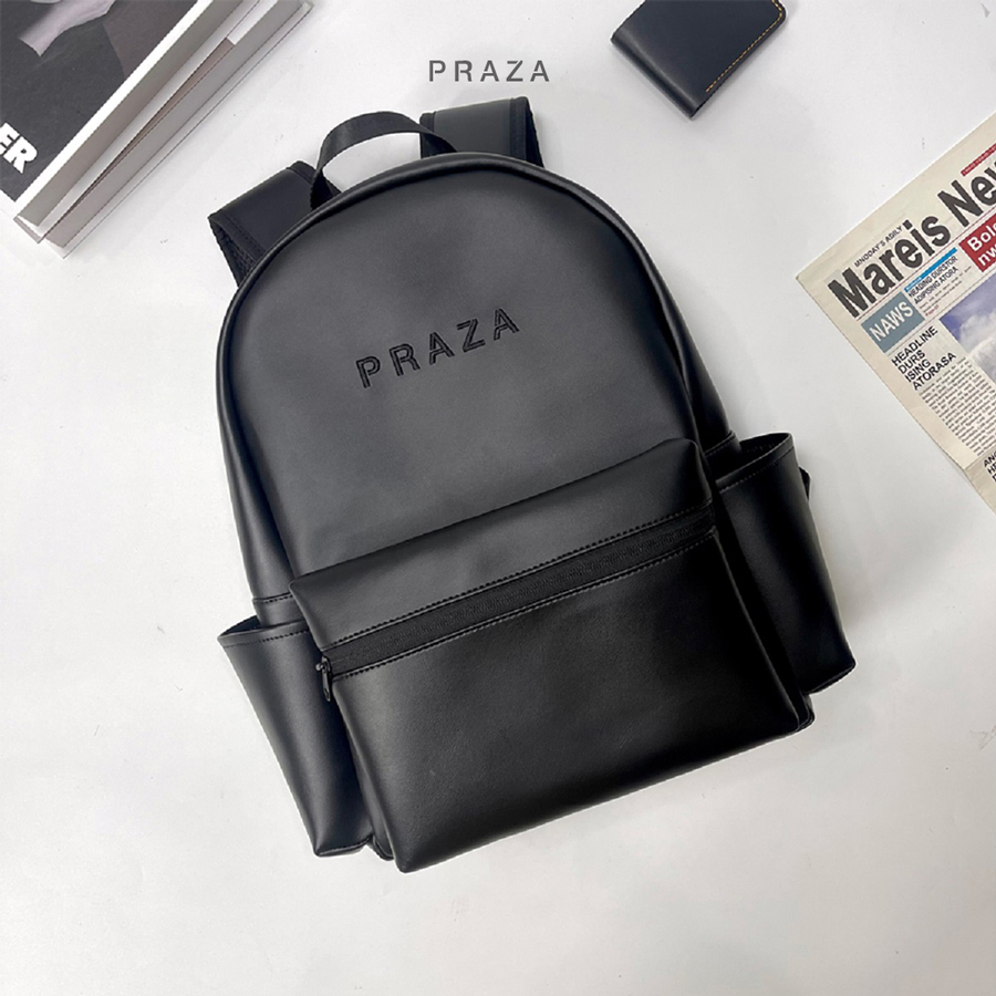 Balo Da Basic Thời Trang Cao Cấp PRAZA - BL201