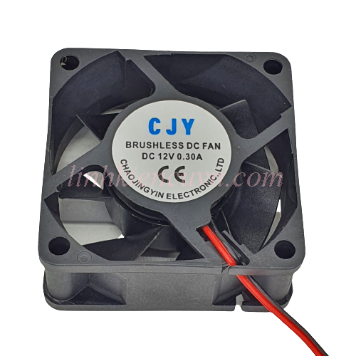 Quạt tản nhiệt 6x6x2.5 dòng 0.3A