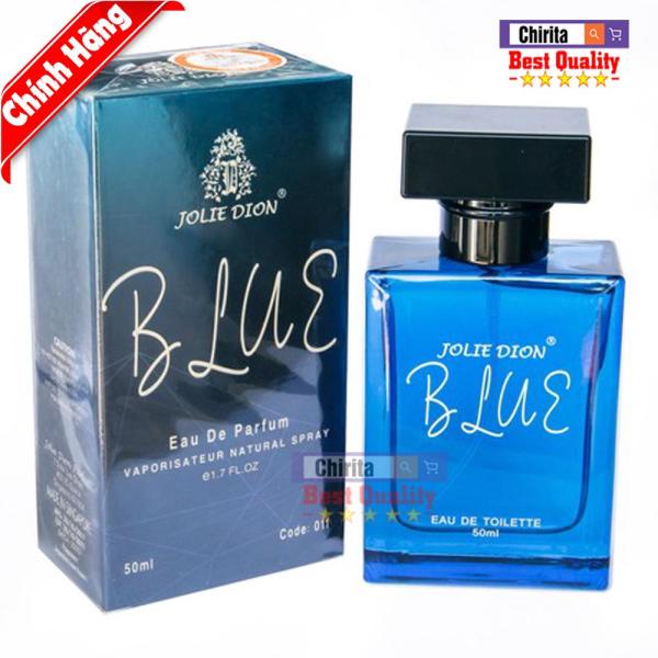 Nước Hoa Nam Cao Cấp BLUE JOLIE DION for Him Eau De Parfum 50ml (Code:011) Made in Singapore