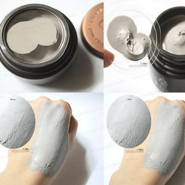 Mặt Nạ Đất Sét Innis Super Volcanic Pore Clay Mask 2X (100ml)